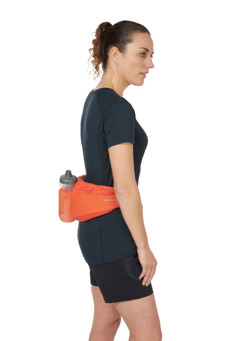 Rab Aeon LT Hydro Waist Belt - Firecracker-5