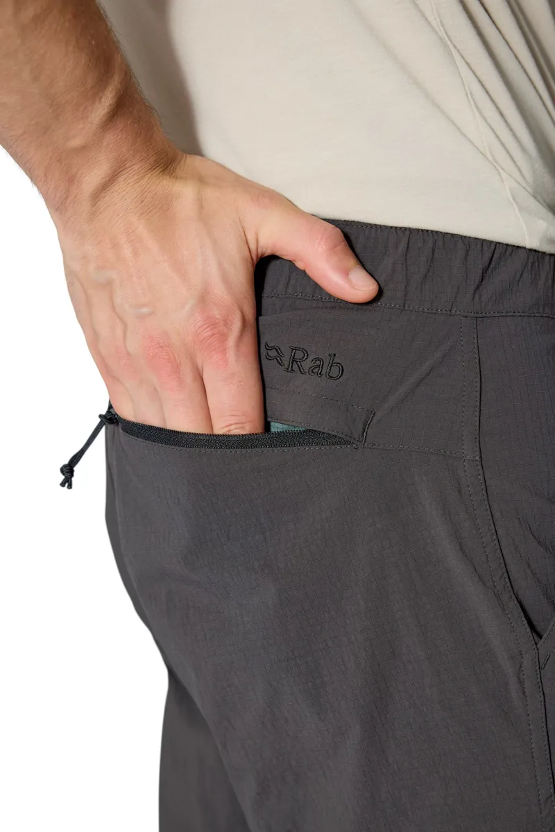 Rab Mens Agden Trousers - Anthracite-7