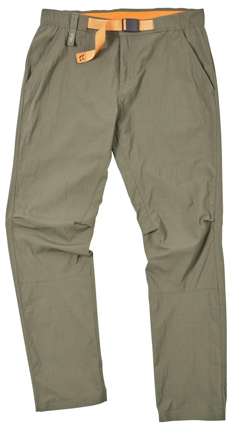 Rab Mens Agden Trousers - Light Khaki