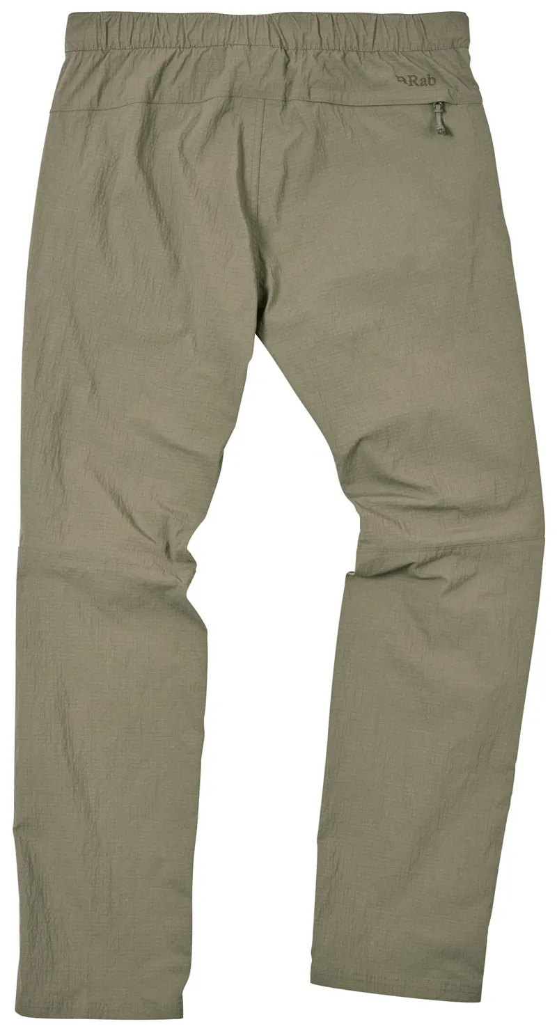 Rab Mens Agden Trousers - Light Khaki-1