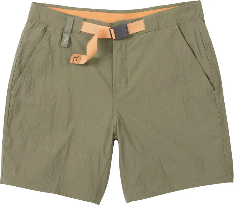 Rab Mens Agden Shorts - Light Khaki