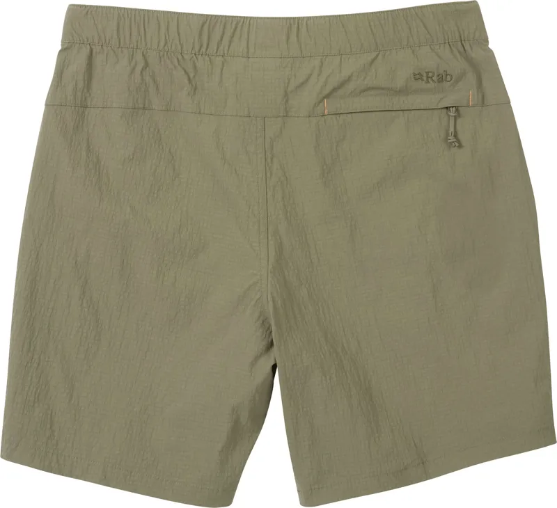 Rab Mens Agden Shorts - Light Khaki-1