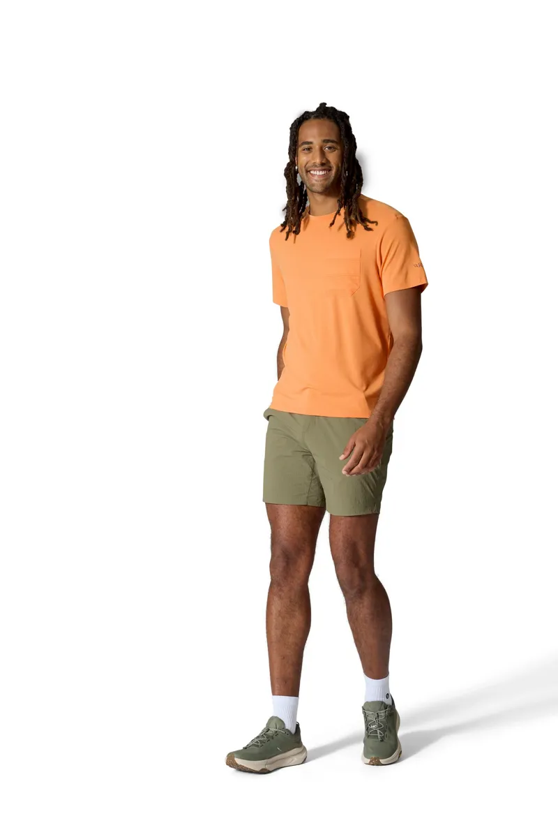 Rab Mens Agden Shorts - Light Khaki-2