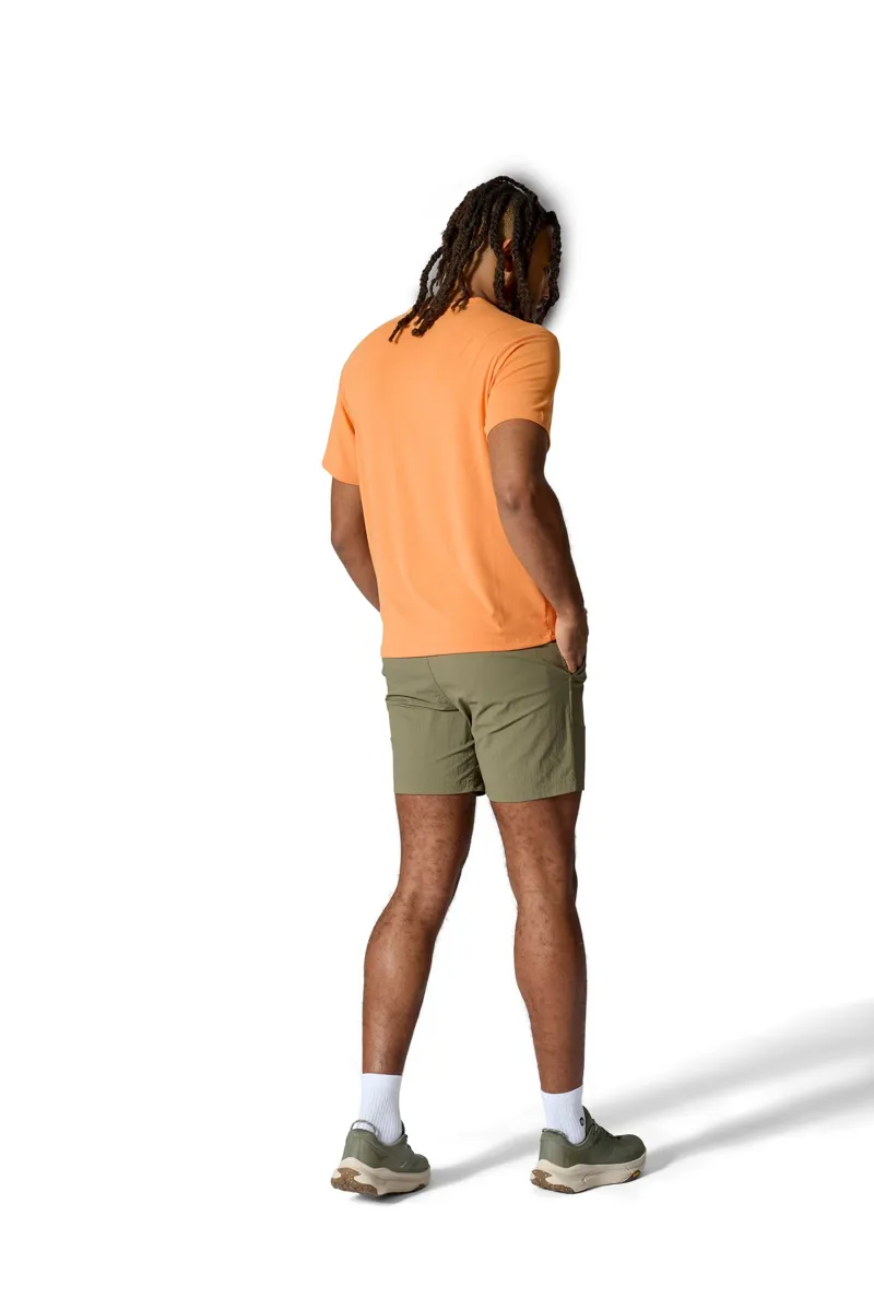 Rab Mens Agden Shorts - Light Khaki-3