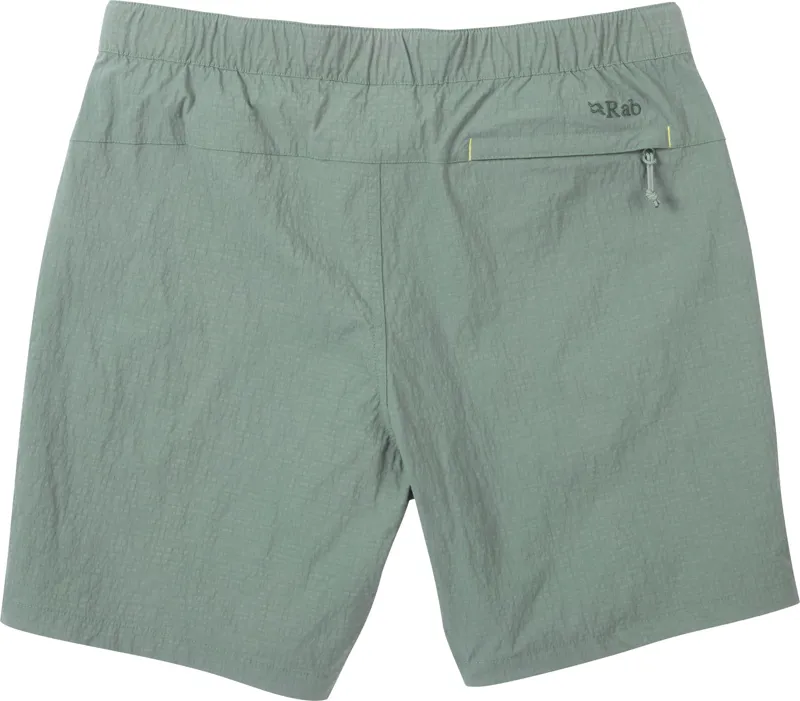 Rab Mens Agden Shorts - Sage-1