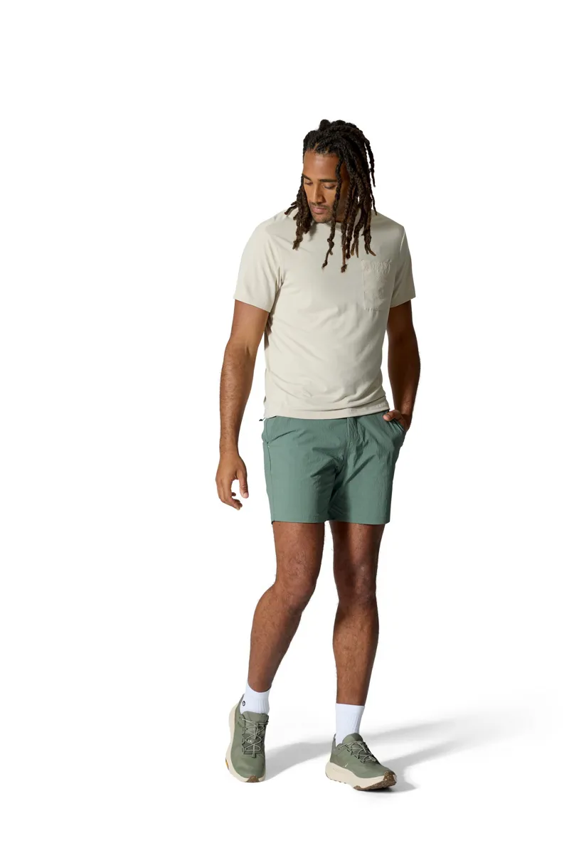 Rab Mens Agden Shorts - Sage-2