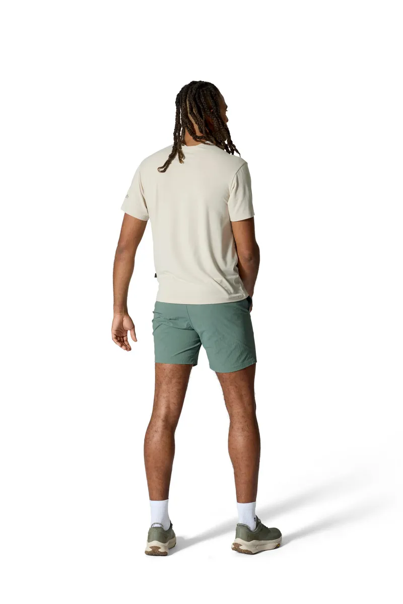 Rab Mens Agden Shorts - Sage-3