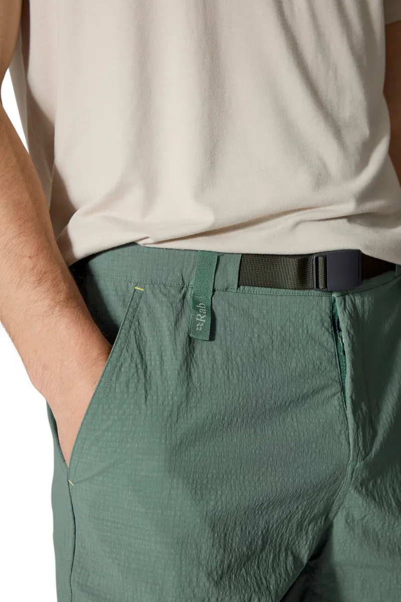 Rab Mens Agden Shorts - Sage-7