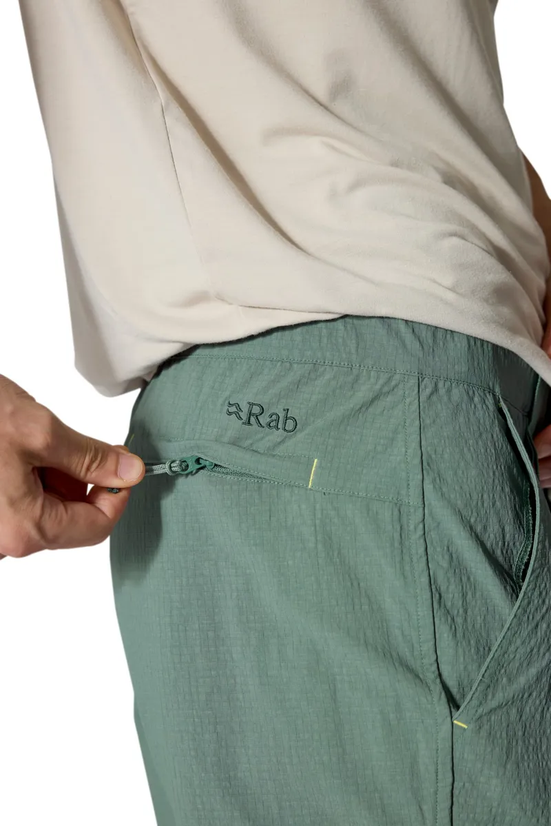 Rab Mens Agden Shorts - Sage-8
