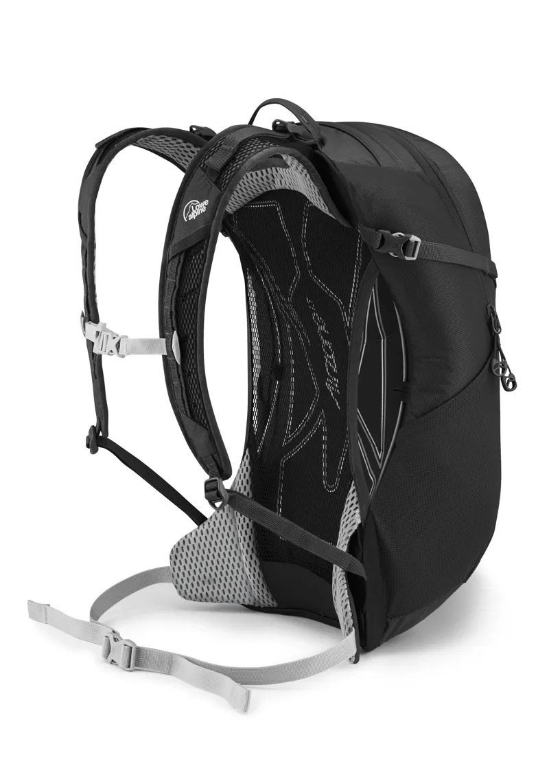 Lowe Alpine AirZone Active 18 Rucksack - Black-7