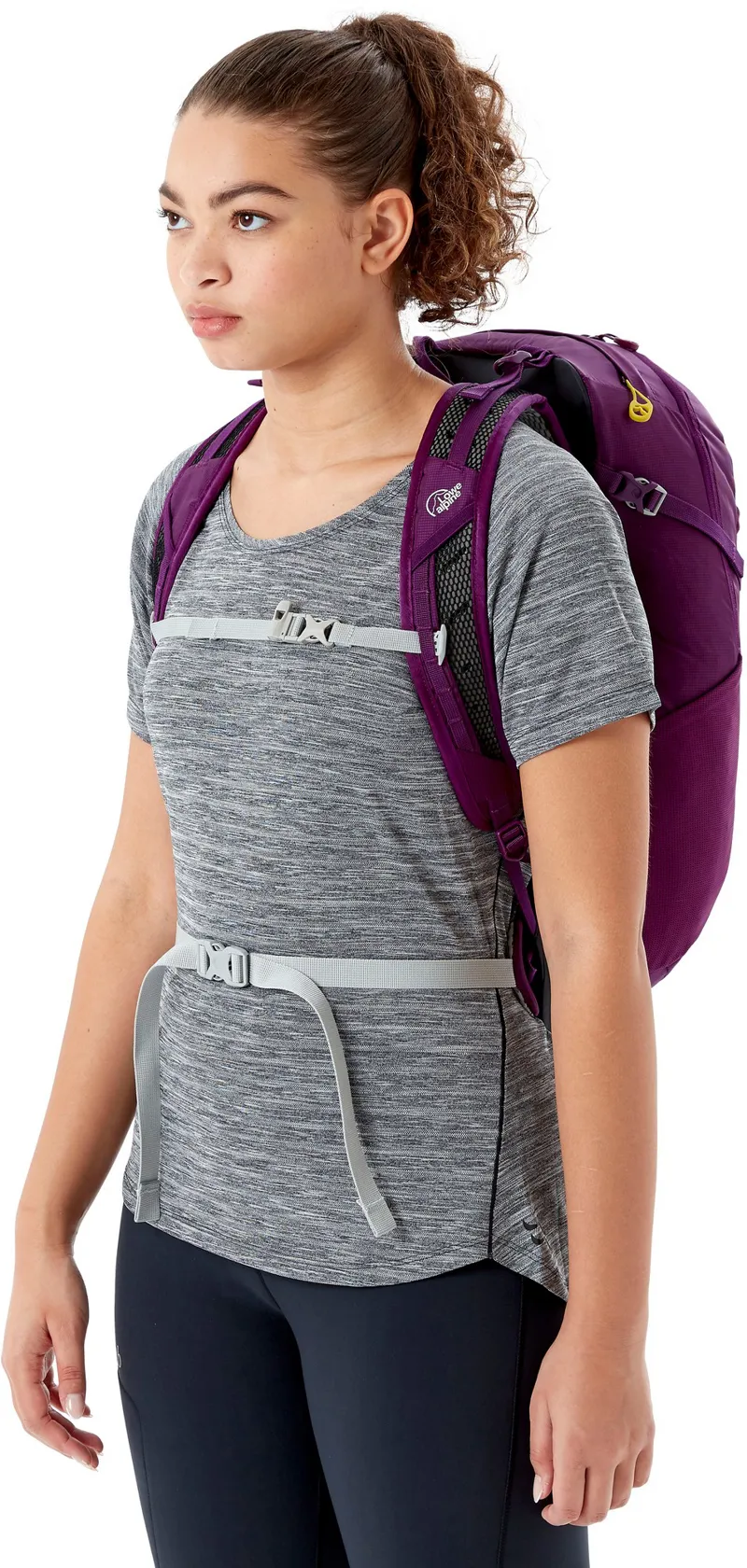 Lowe Alpine AirZone Active 22 Rucksack - Grape-7
