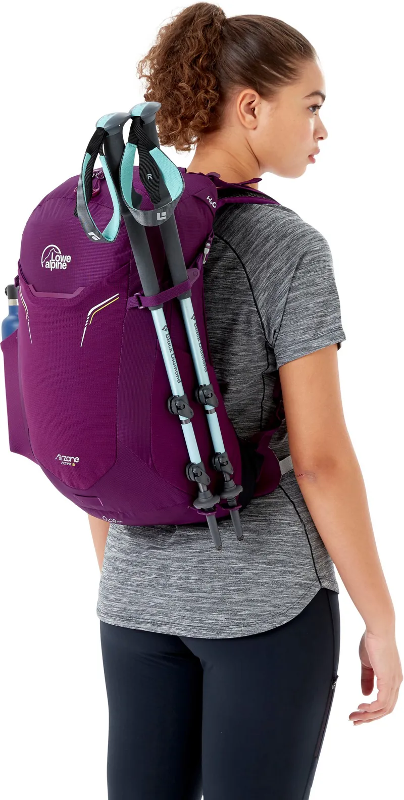 Lowe Alpine AirZone Active 22 Rucksack - Cadet Blue-10