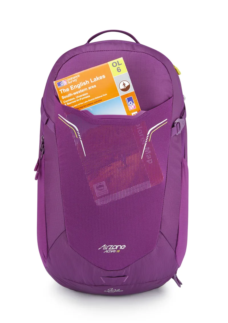 Lowe Alpine AirZone Active 18 Rucksack - Grape-3
