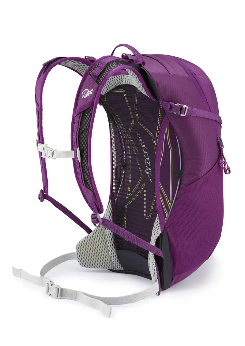 Lowe Alpine AirZone Active 18 Rucksack - Grape-1