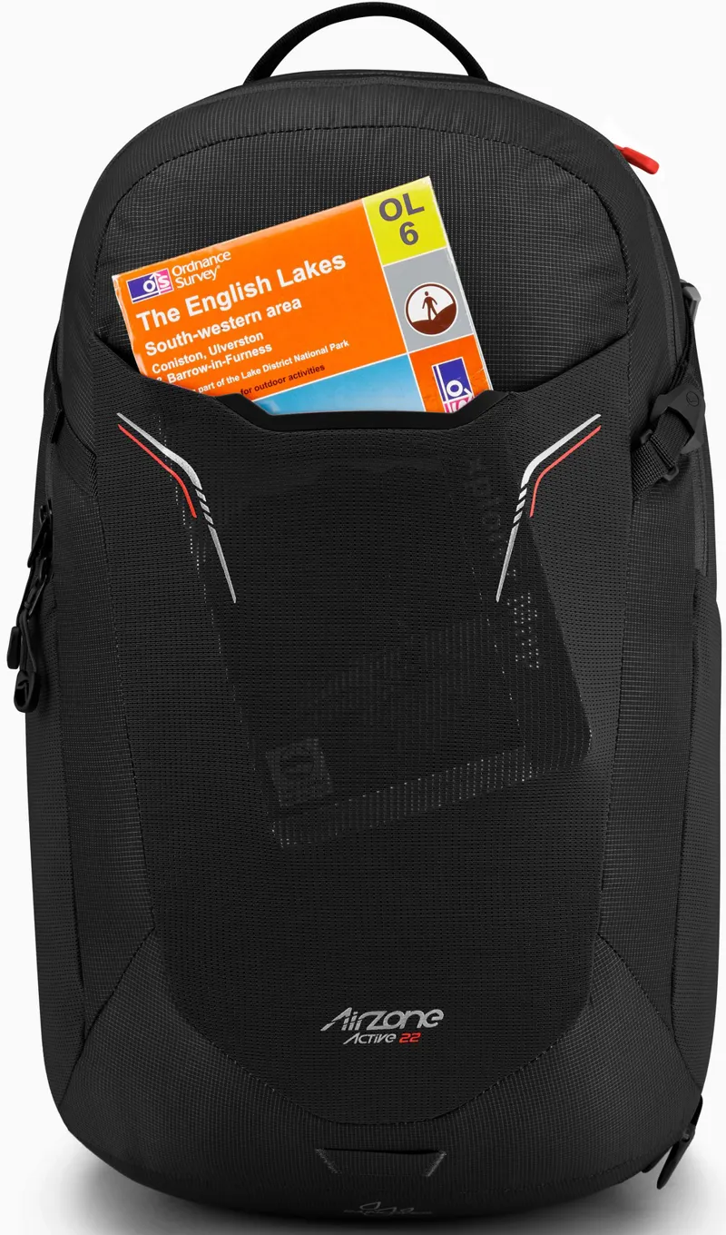 Lowe Alpine AirZone Active 22 Rucksack - Black-4