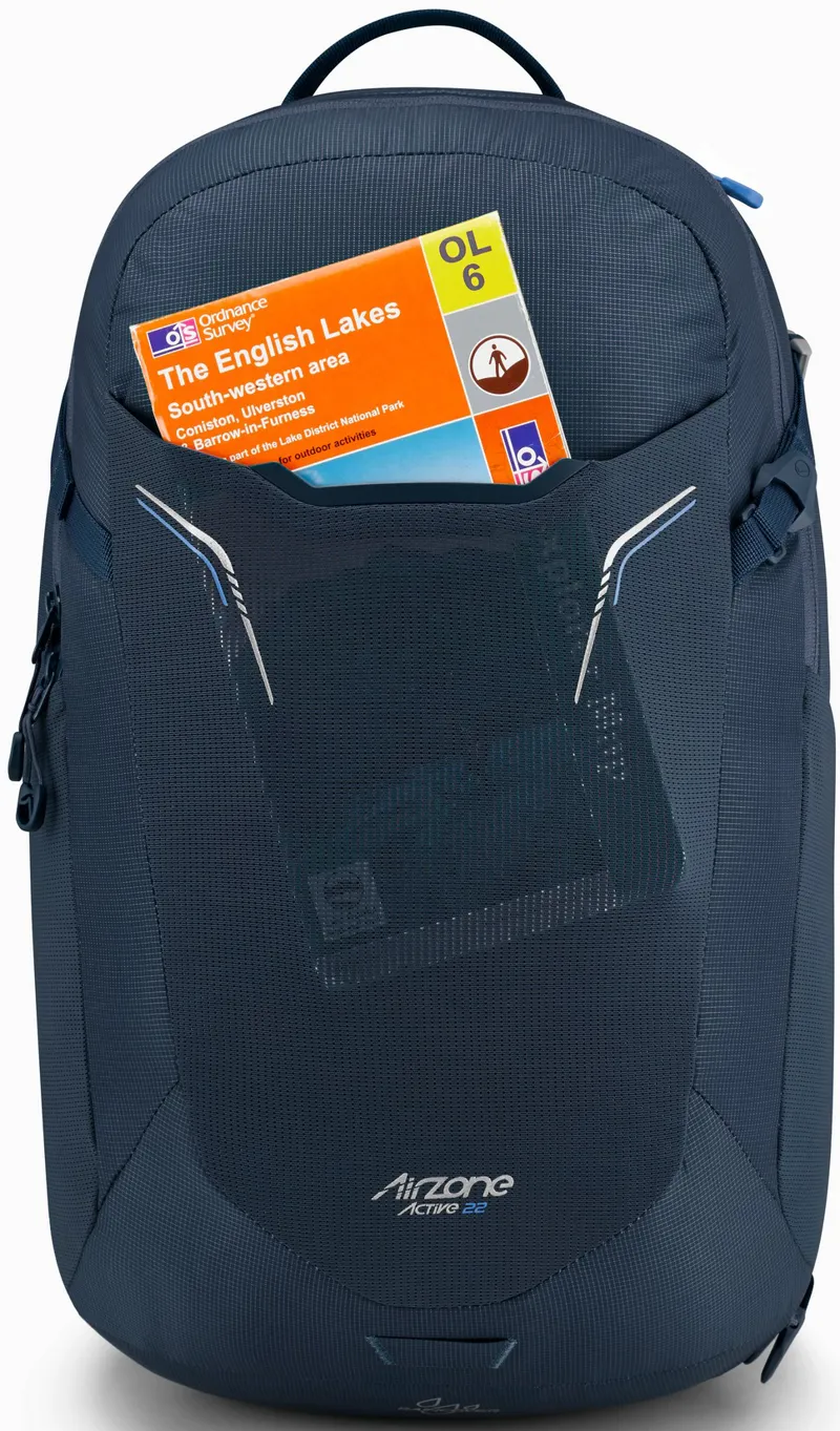 Lowe Alpine AirZone Active 22 Rucksack - Cadet Blue-4