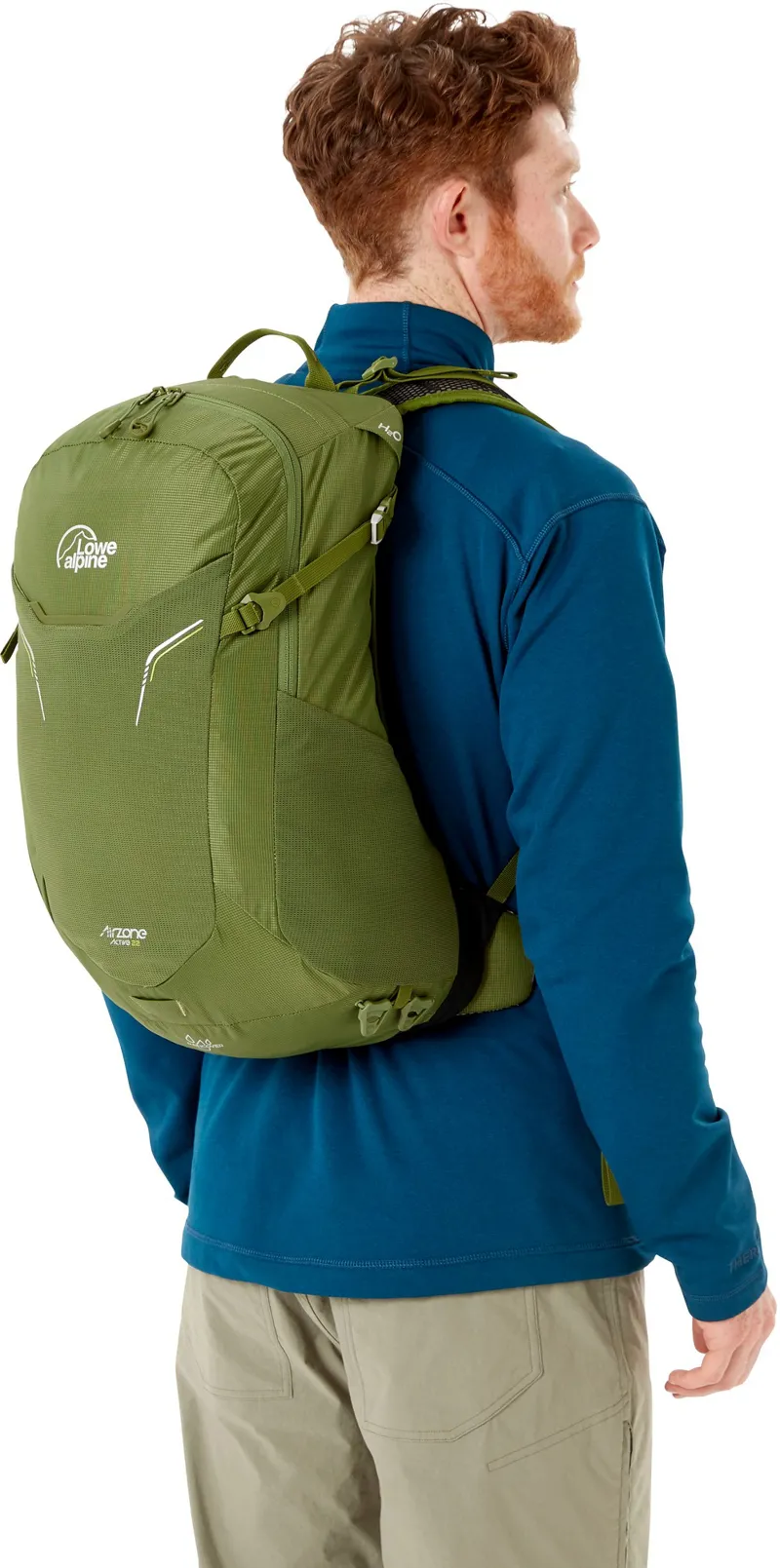 Lowe Alpine AirZone Active 22 Rucksack - Cadet Blue-9