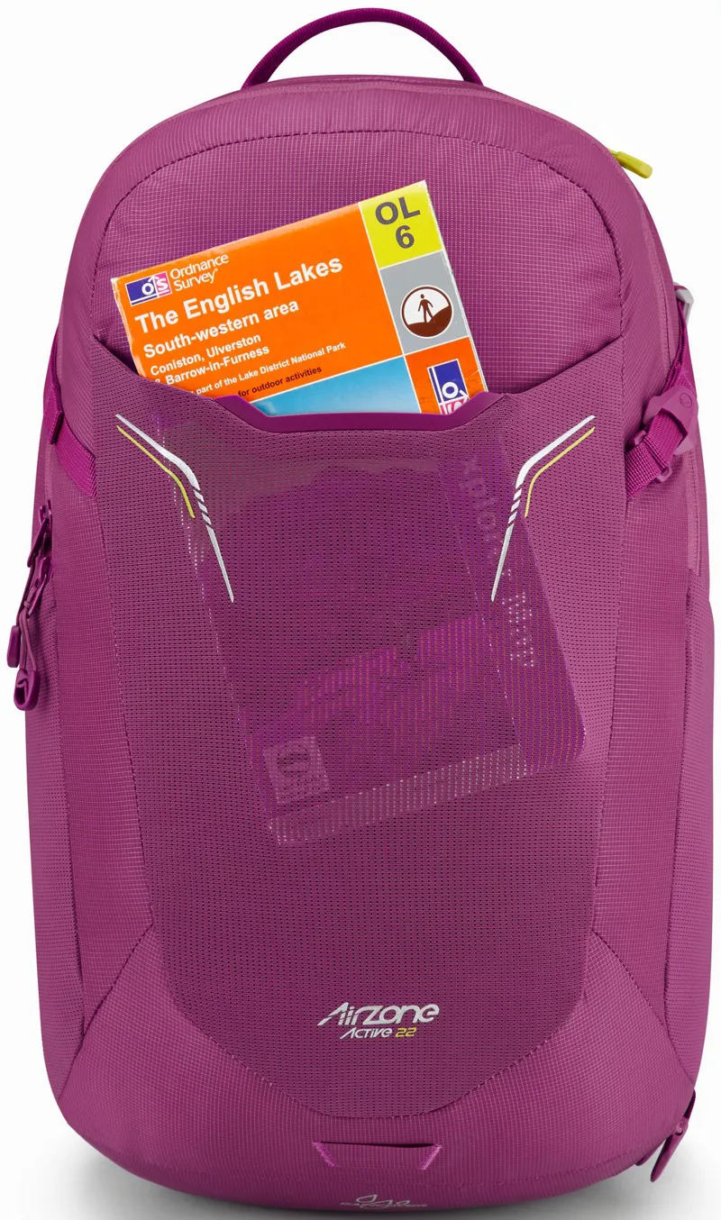 Lowe Alpine AirZone Active 22 Rucksack - Grape-4