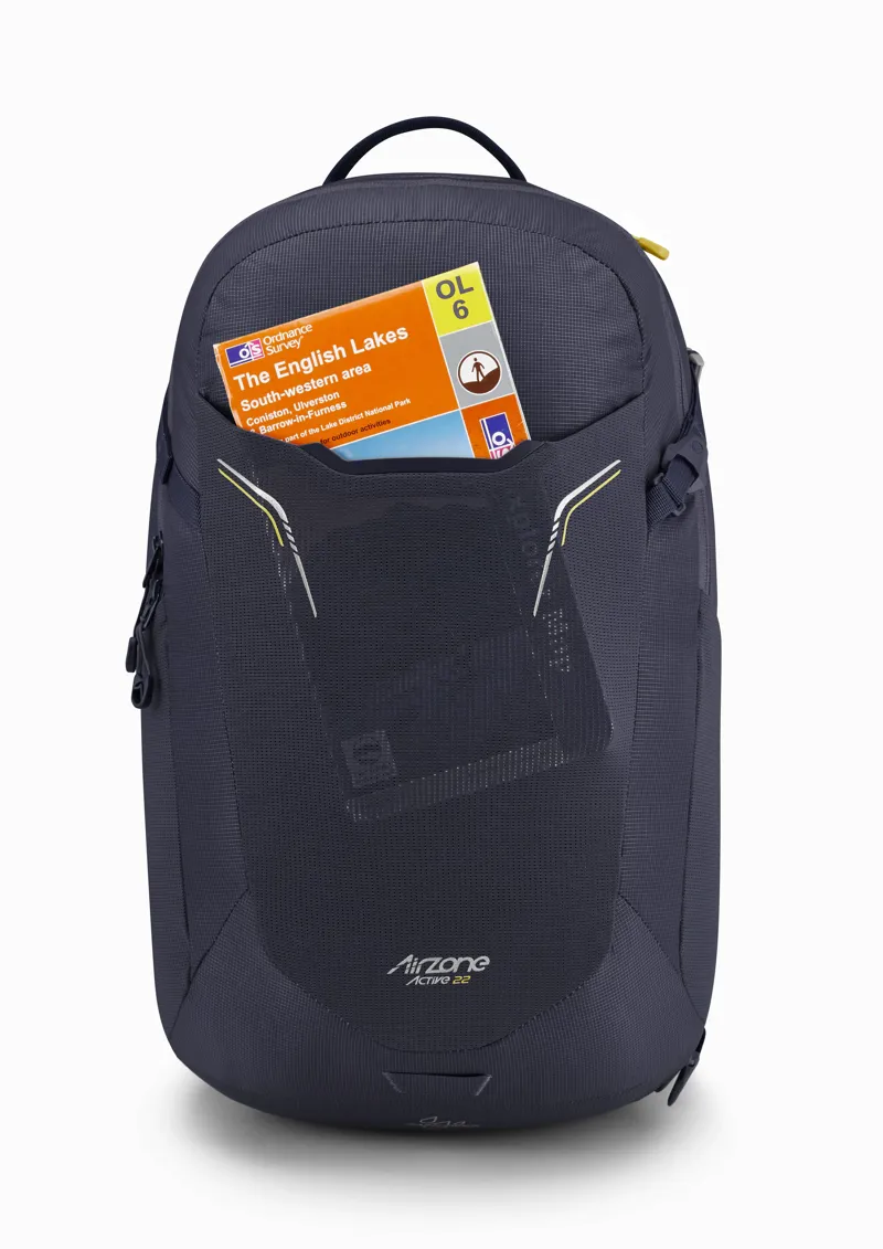 Lowe Alpine AirZone Active 22 Rucksack - Navy-6