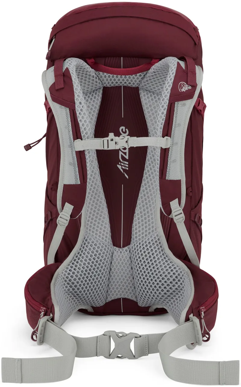 Lowe Alpine Womens AirZone Trail ND28 Rucksack - Deep Heather-Raspberry-1
