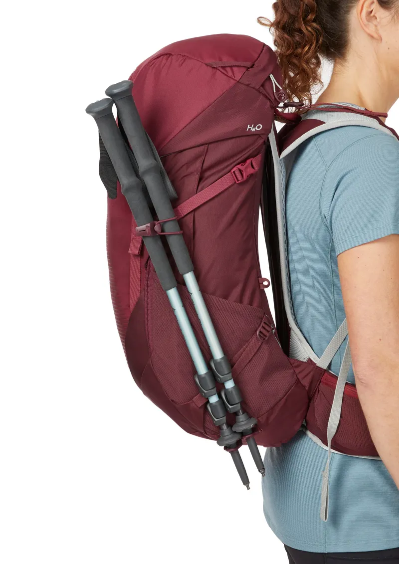 Lowe Alpine Womens AirZone Trail ND28 Rucksack - Anthracite-Graphene-6