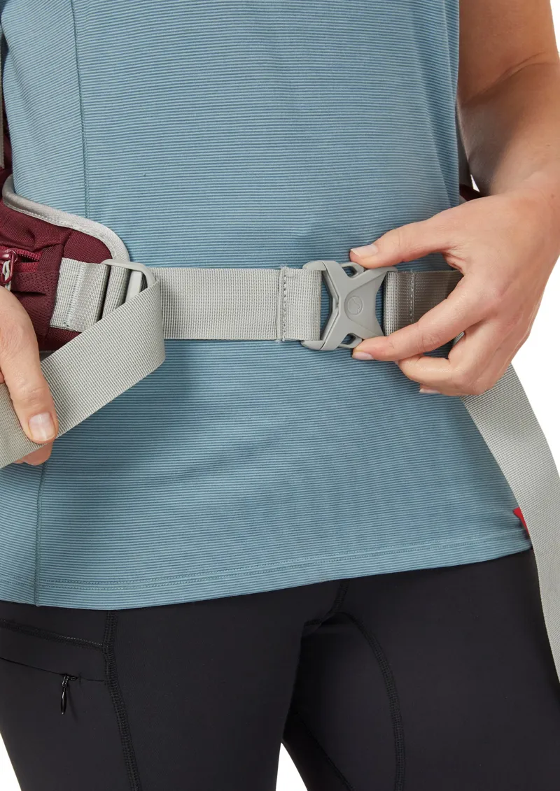 Lowe Alpine Womens AirZone Trail ND28 Rucksack - Anthracite-Graphene-8