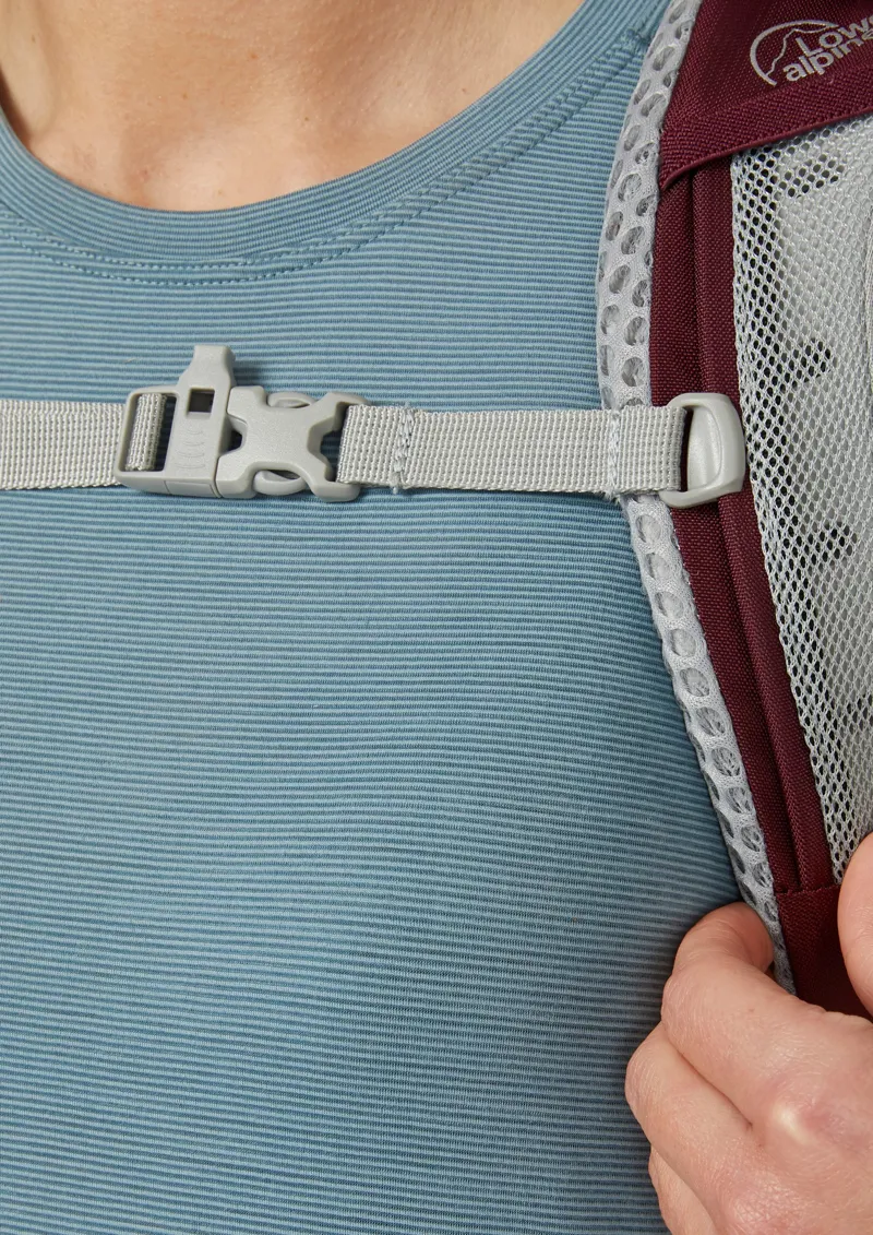 Lowe Alpine Womens AirZone Trail ND28 Rucksack - Deep Heather-Raspberry-8