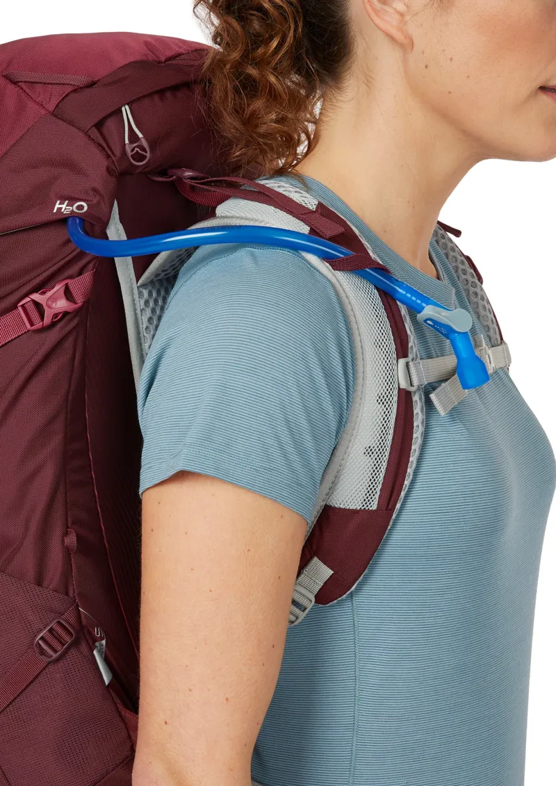 Lowe Alpine Womens AirZone Trail ND28 Rucksack - Anthracite-Graphene-11