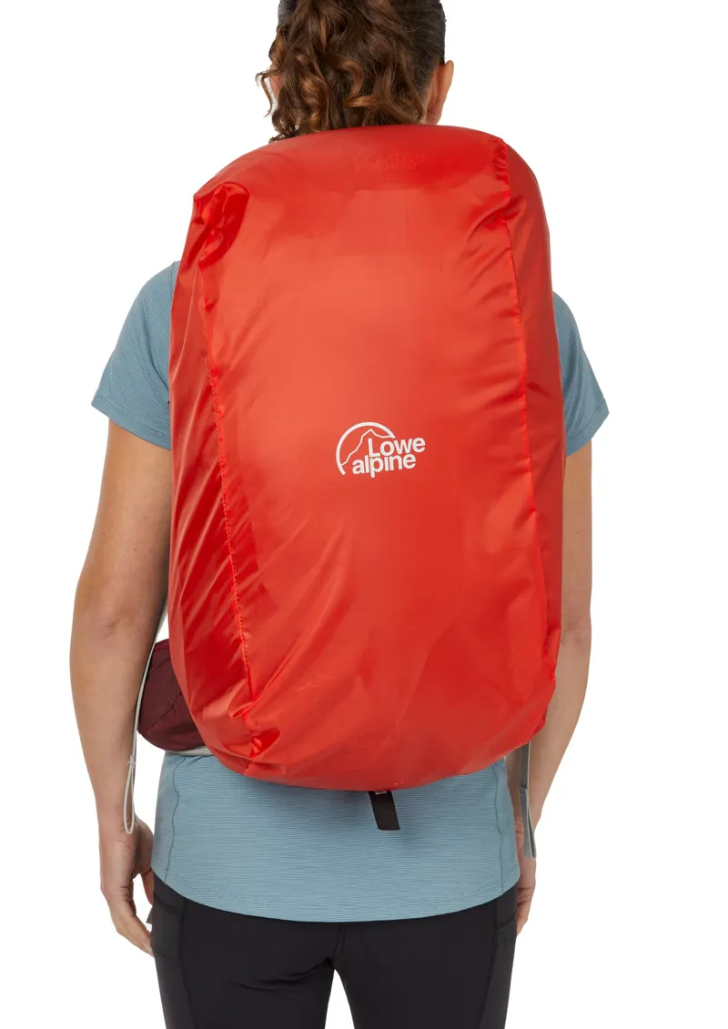 Lowe Alpine Womens AirZone Trail ND28 Rucksack - Deep Heather-Raspberry-11