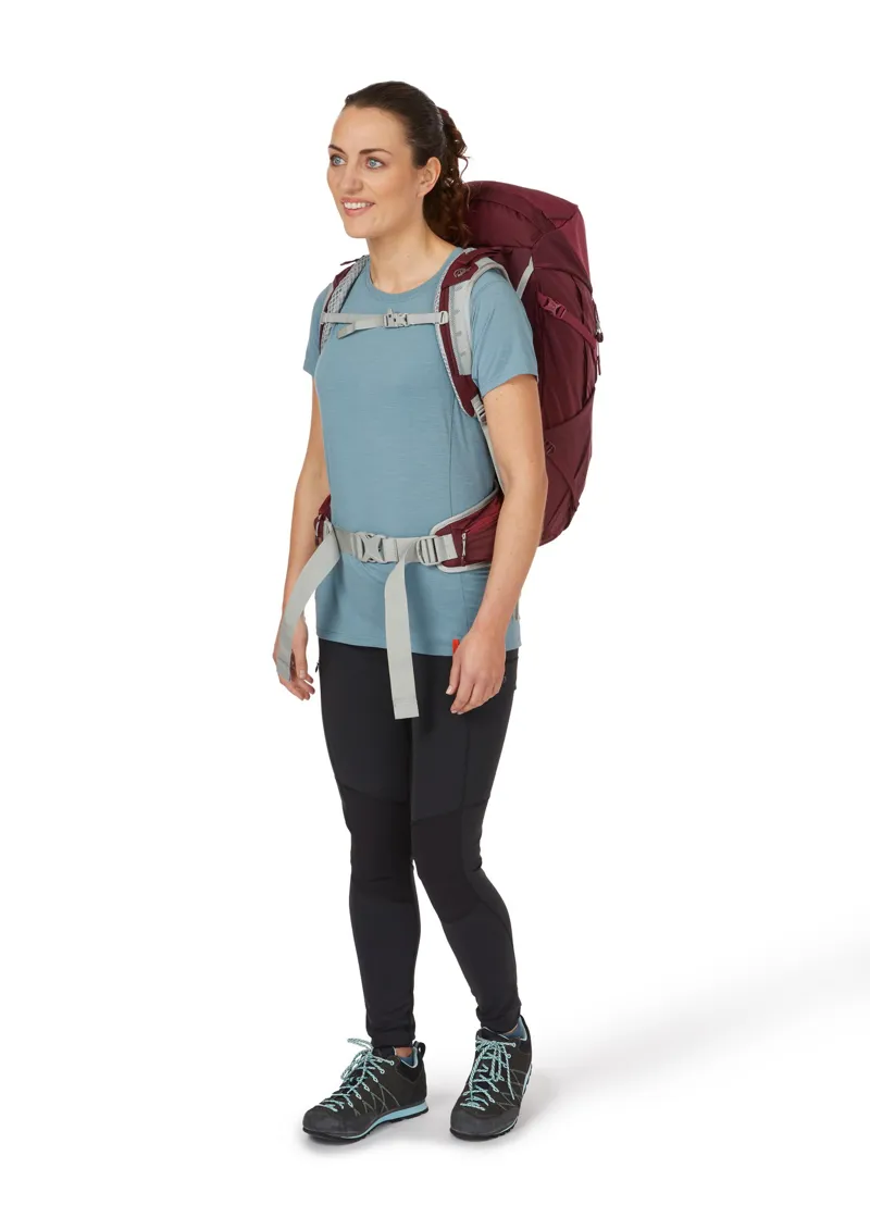 Lowe Alpine Womens AirZone Trail ND28 Rucksack - Anthracite-Graphene-4