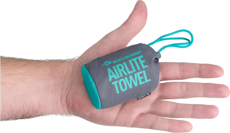 Sea To Summit Airlite Towel - M - Baltic-5