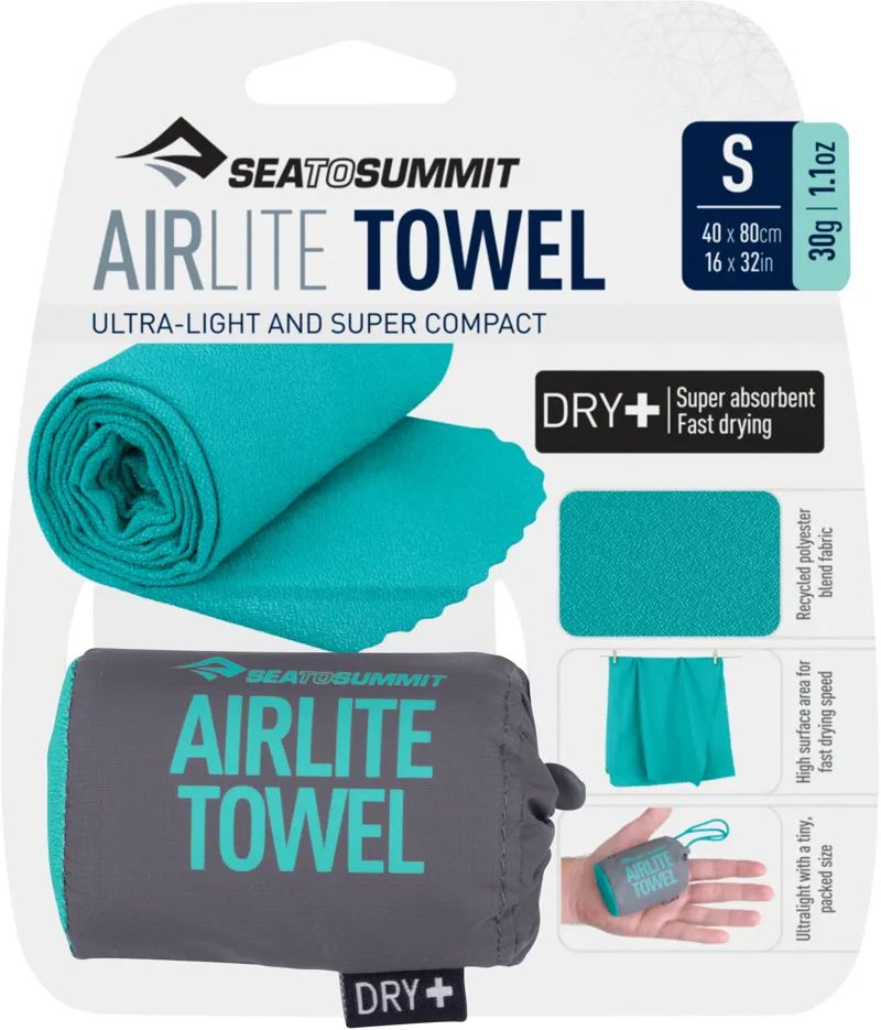 Sea To Summit Airlite Towel - S - Baltic-6