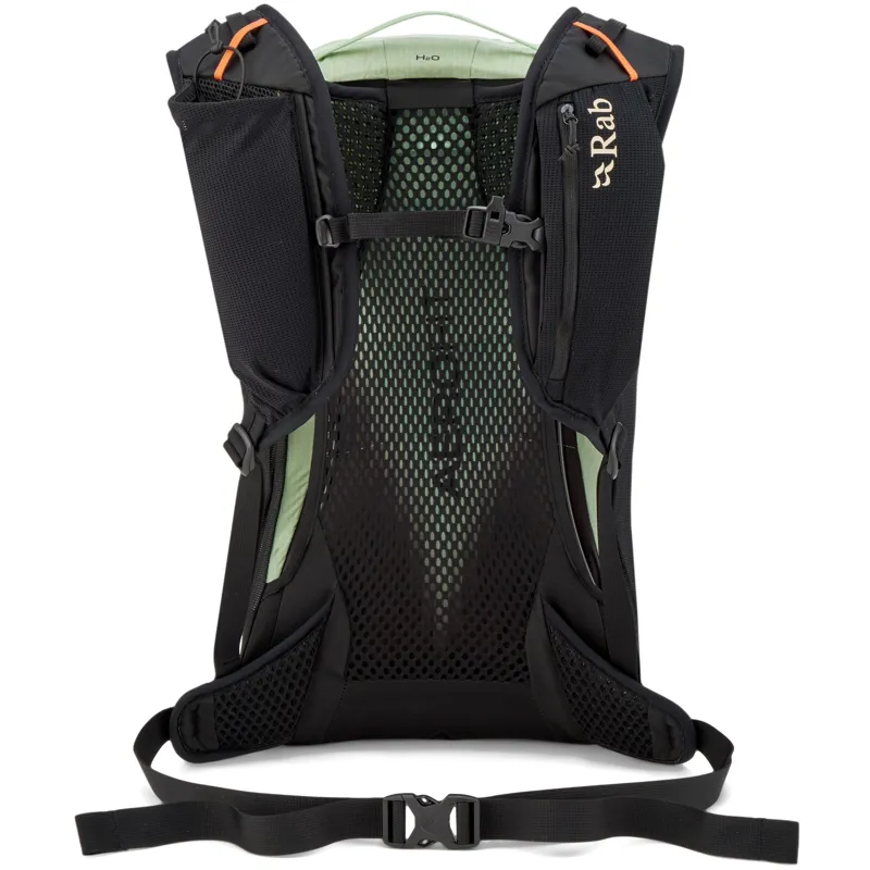Rab Airox 18 Rucksack - Fig Green-Black-3