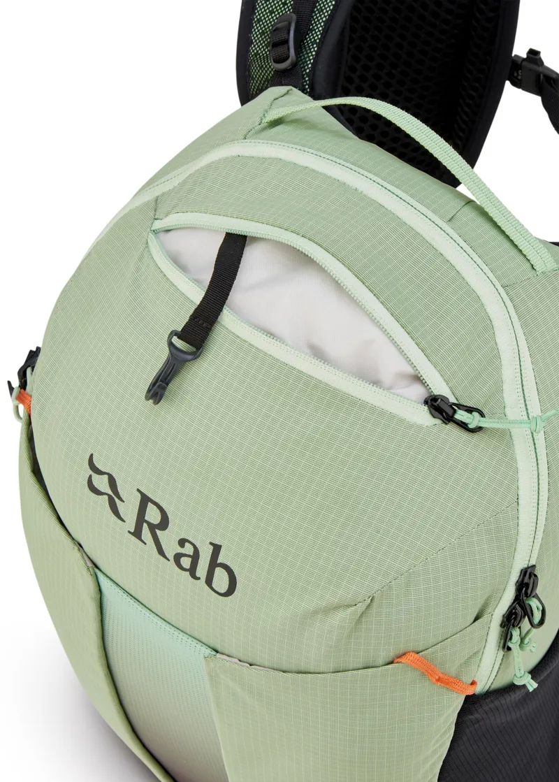 Rab Airox 18 Rucksack - Fig Green-Black-4