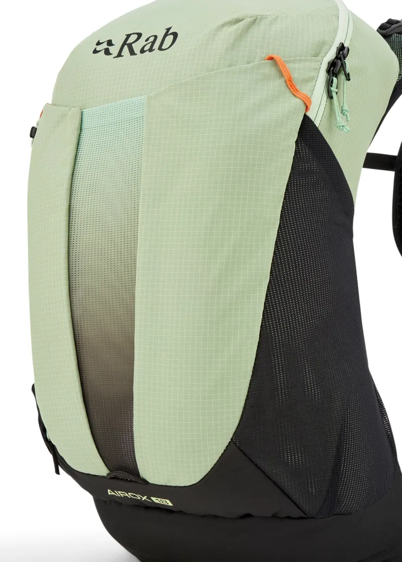 Rab Airox 18 Rucksack - Fig Green-Black-5