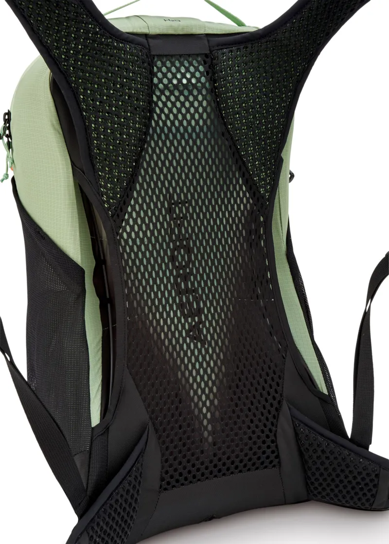 Rab Airox 18 Rucksack - Fig Green-Black-7