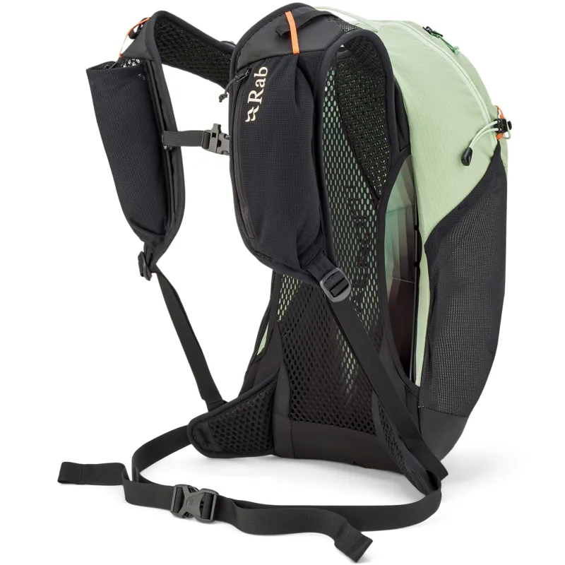 Rab Airox 18 Rucksack - Fig Green-Black-2