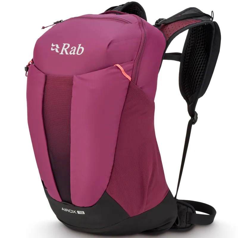 Rab Airox 18 Rucksack - Mulberry