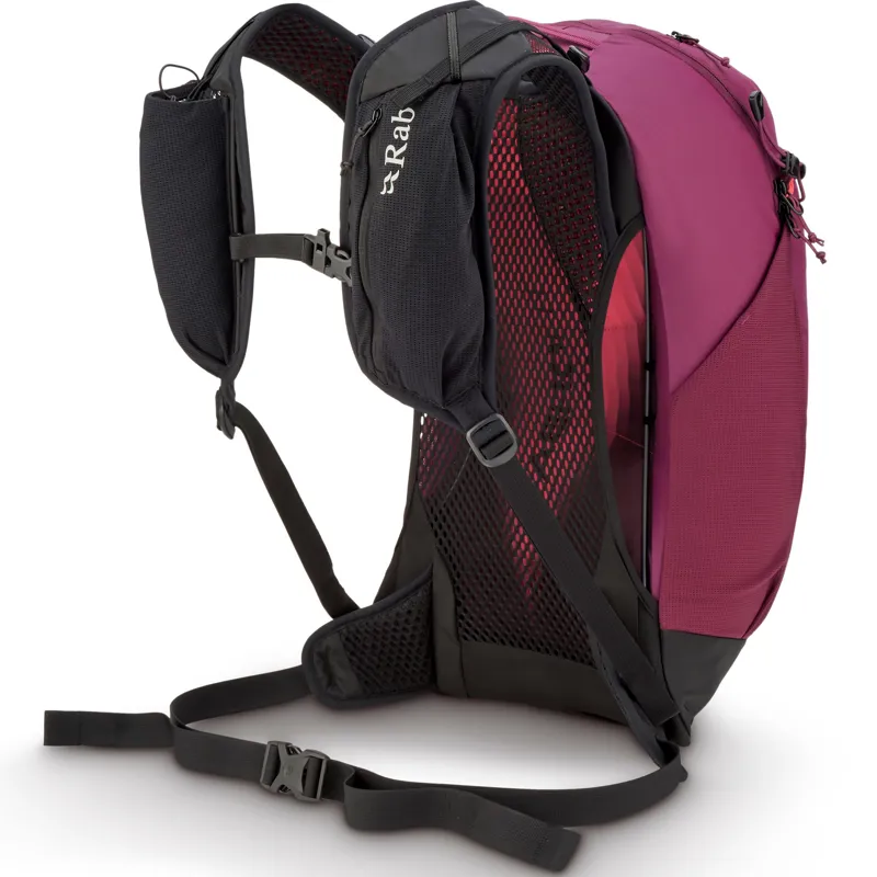 Rab Airox 18 Rucksack - Mulberry-2
