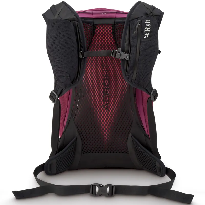 Rab Airox 18 Rucksack - Mulberry-3