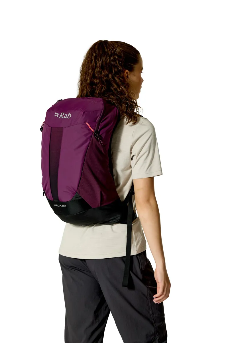 Rab Airox 18 Rucksack - Mulberry-6