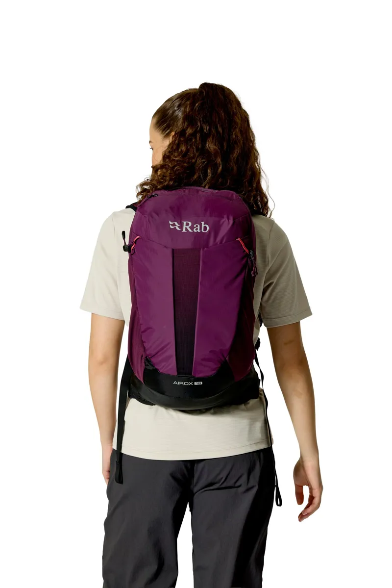 Rab Airox 18 Rucksack - Mulberry-7