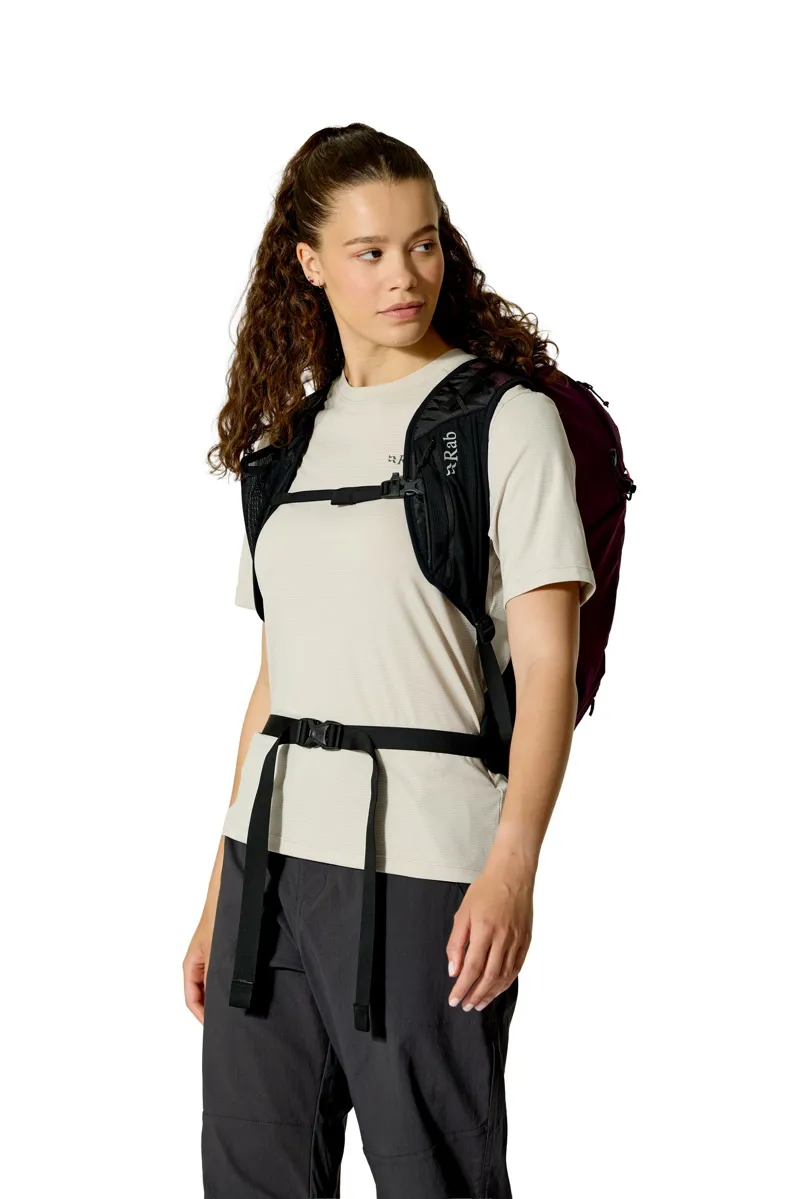 Rab Airox 18 Rucksack - Mulberry-8