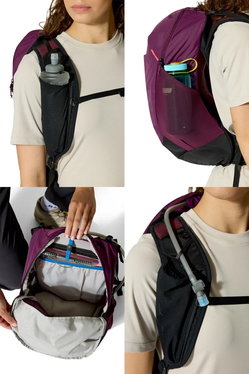 Rab Airox 18 Rucksack - Mulberry-12