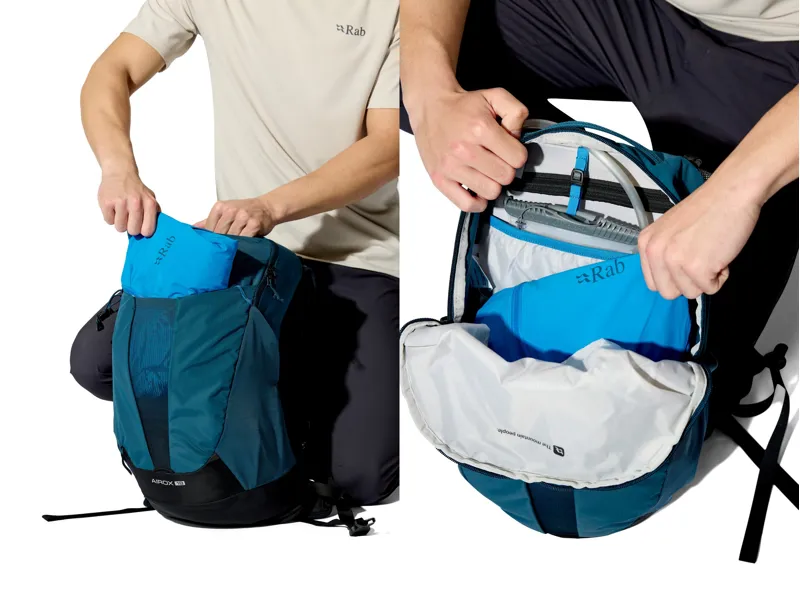 Rab Airox 18 Rucksack - Tempest Blue-12