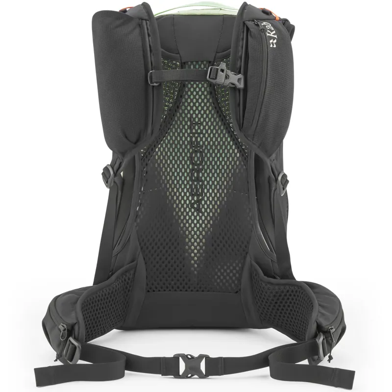 Rab Womens Airox 22ND Rucksack - Fig Green-Black-3