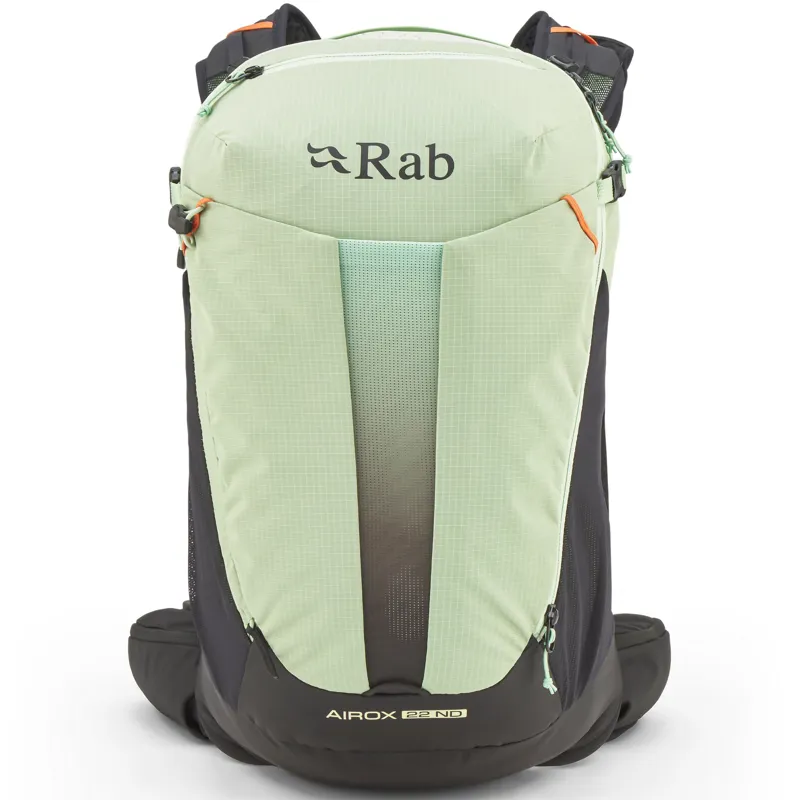 Rab Womens Airox 22ND Rucksack - Fig Green-Black-1