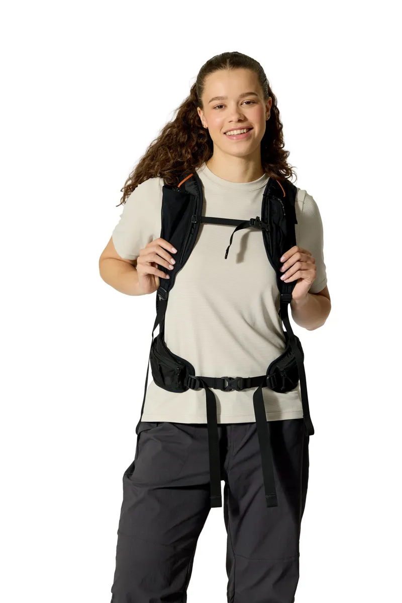 Rab Womens Airox 22ND Rucksack - Fig Green-Black-4