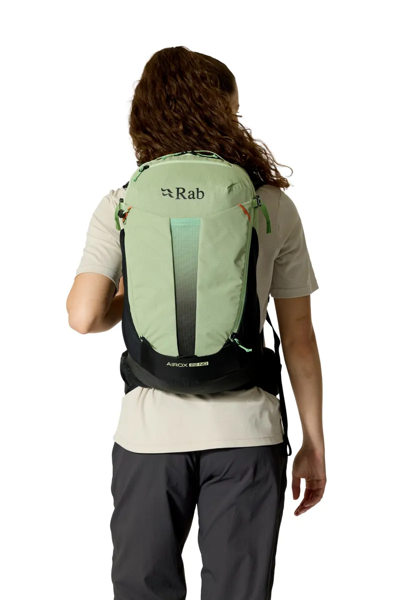 Rab Womens Airox 22ND Rucksack - Fig Green-Black-7