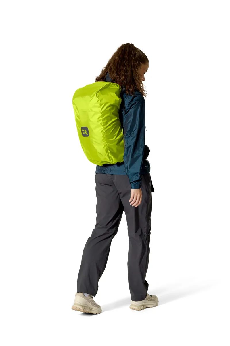 Rab Womens Airox 22ND Rucksack - Fig Green-Black-9